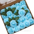 Boxed Artificial Rose Flower Hair Pick